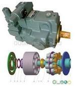 液压系统的强劲心脏 深度解析油研双联柱塞泵 A1656-LR01B01CSK-32